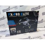 BRAND NEW FX PRO ELITE HIGH PERFORMANCE RC HD PRO FOLDING DRONE R16-3