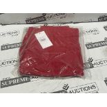 40 X BRAND NEW EMELIA X SUPERSTRETCH BENGALINE TROUSERS RED IN VARIOUS SIZES R11-4