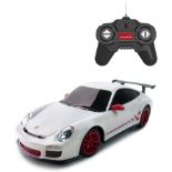 4 X BRAND NEW RASTAR PORSCHE 911 GT3 RS REMOTE CONTROL CARS R11.7