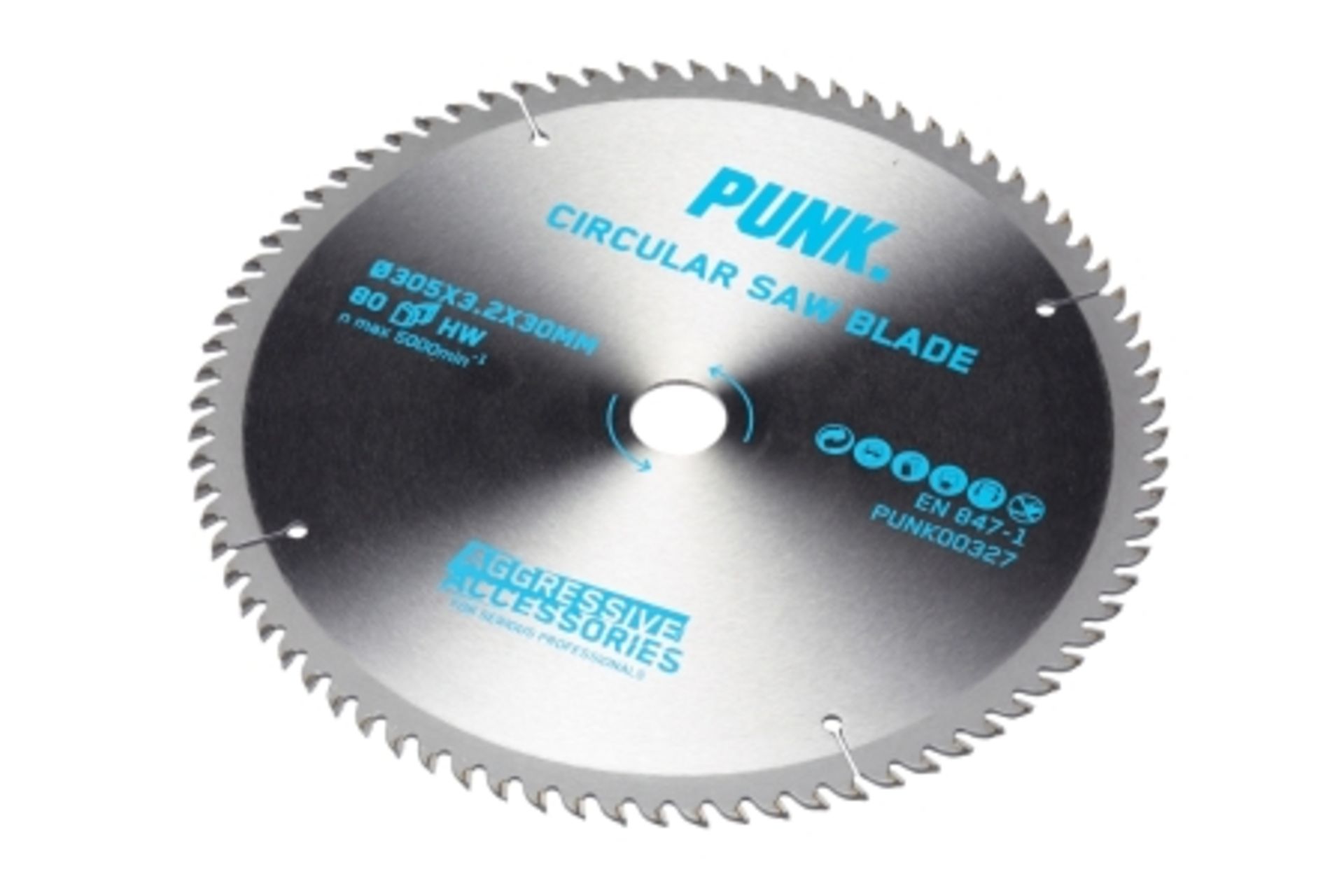 10 X BRAND NEW PUNK CIRCULAR SAWBLADES 305MM X 80T X 30MM ATB TCT S1RA