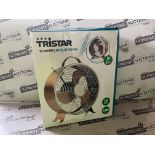 4 X TRISTAR METAL RETRO FANS APW