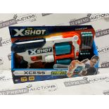 12 X BRAND NEW ZURU X SHOT TOY GUNS WITH FOAM BULLETS R9-6