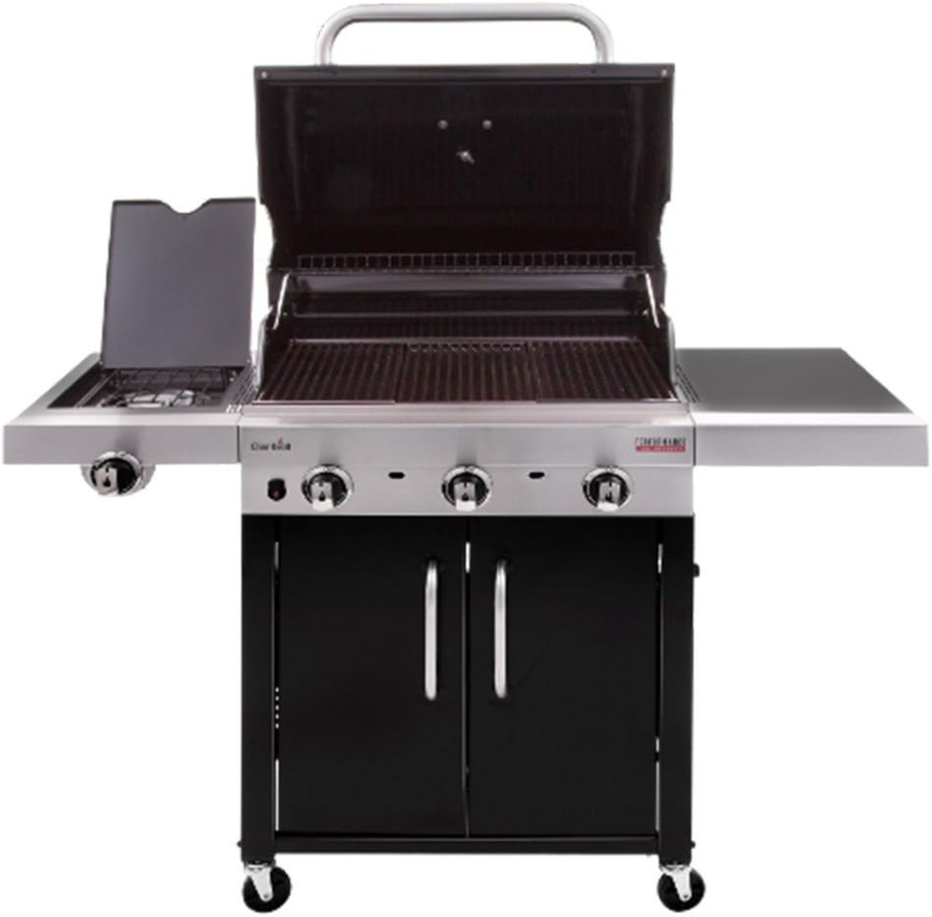 BRAND NEW CHAR BROIL PERFORMANCE 340B 3 BURNER GAS BBQ RRP £400 APW