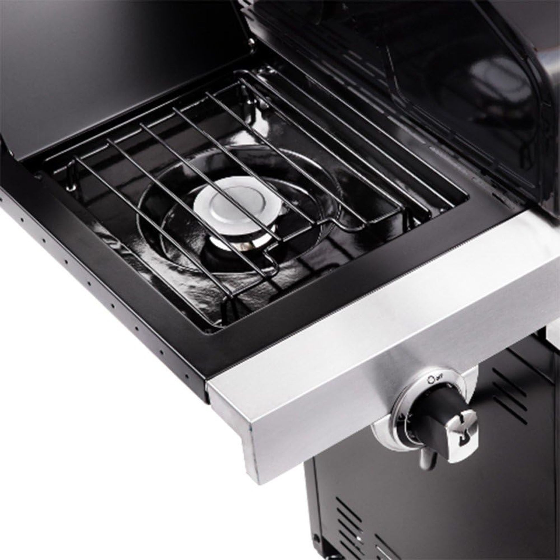 BRAND NEW CHAR BROIL PERFORMANCE 340B 3 BURNER GAS BBQ RRP £400 APW - Image 4 of 6