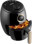 BRAND NEW 5L 2000W BLACKA ND COPPER AIR FRYER RRP £199 R7-3