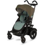BRAND NEW MICRALITE TWO FOLD EVERGREEN FOLDING BABY PUSHCHAIR R19-5