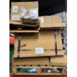 Mixed pallet of customer returns (ER31) This Pallet may contain: Coffee Tables / Side Boards /