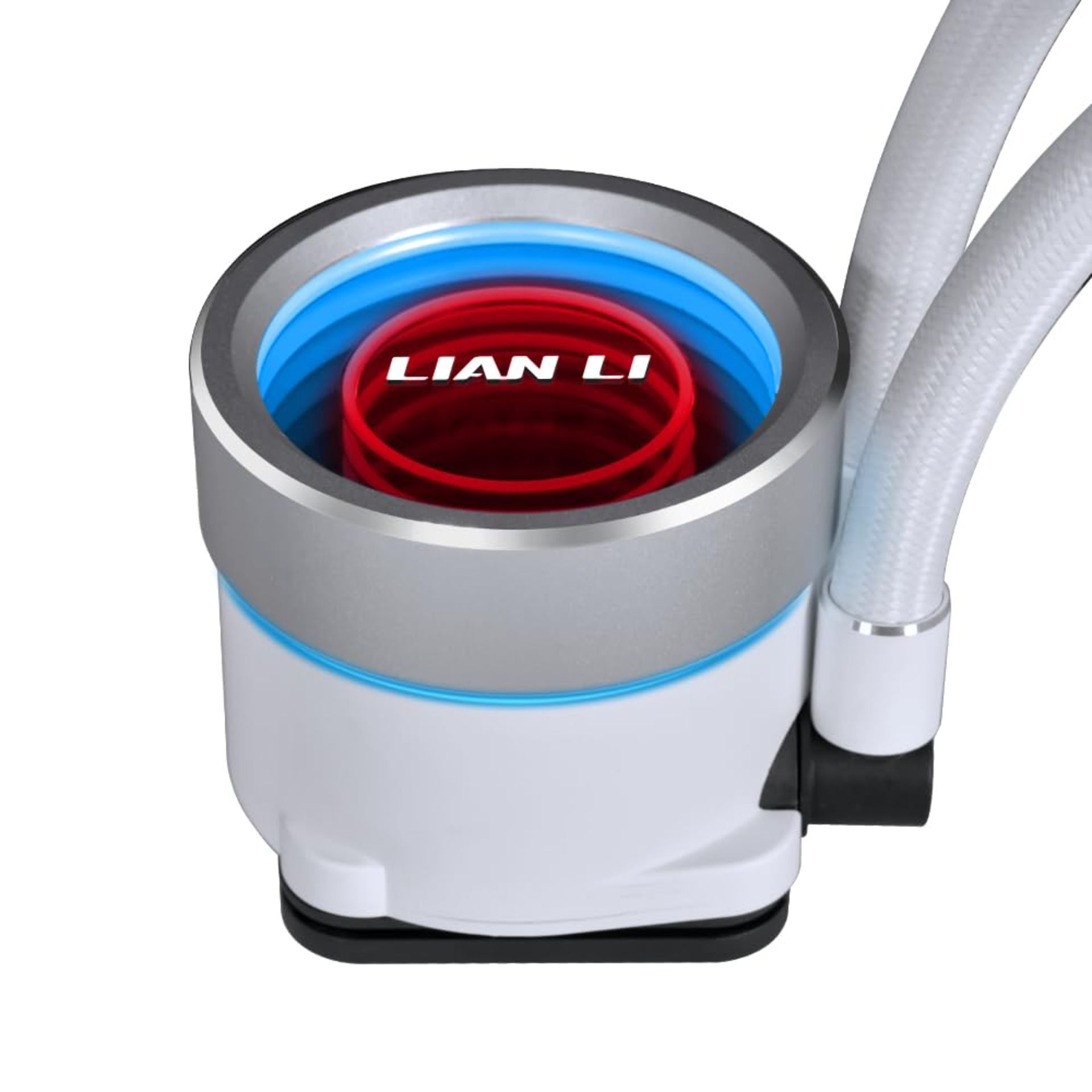 NEW & BOXED LIAN-LI GA II Trinity 360 All-In-One CPU Cooler - WHITE. RRP £145.98. The Lian Li - Bild 4 aus 6