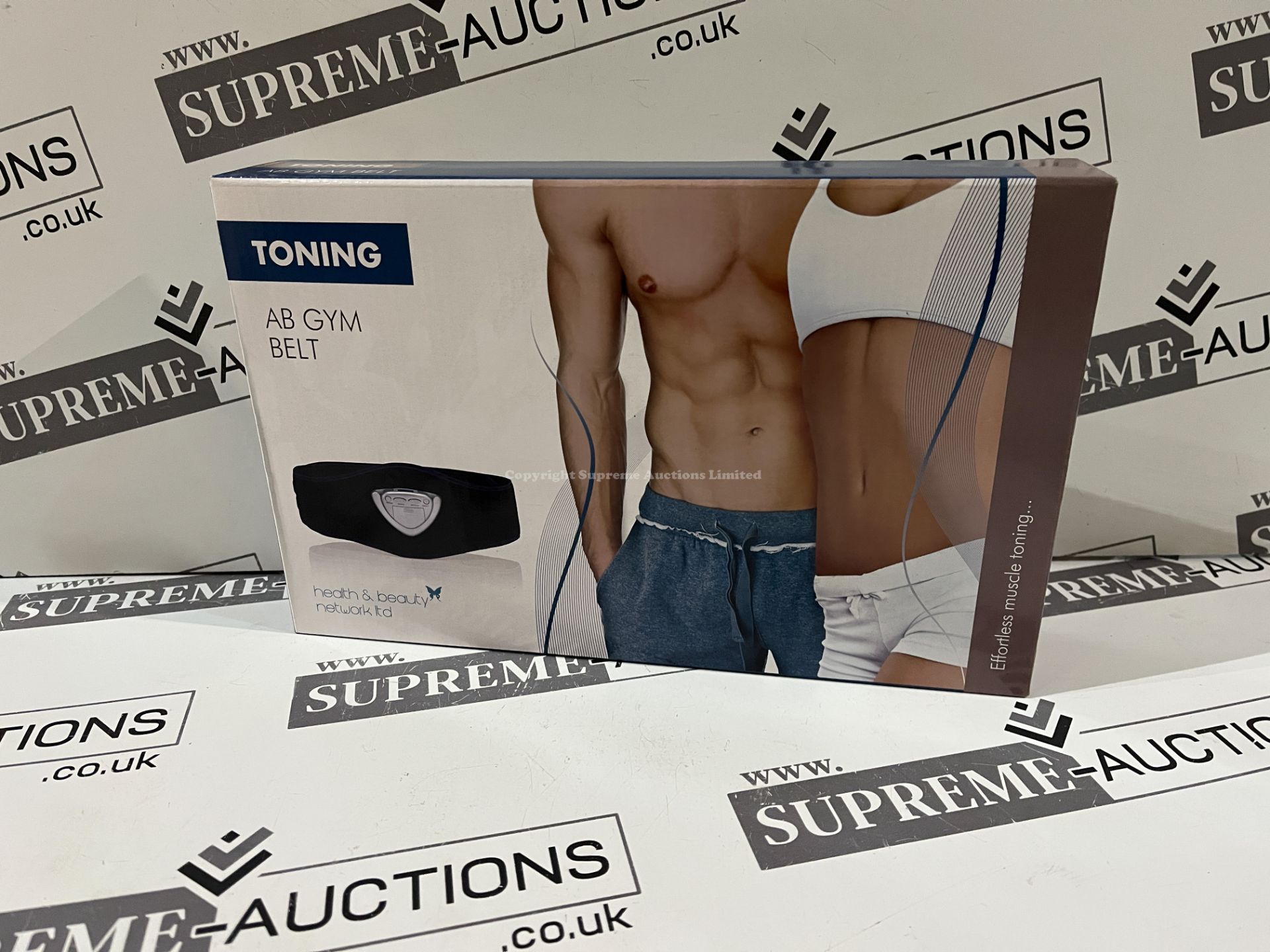 18 X BRAND NEW TONING AB GYM BELTS R18-8