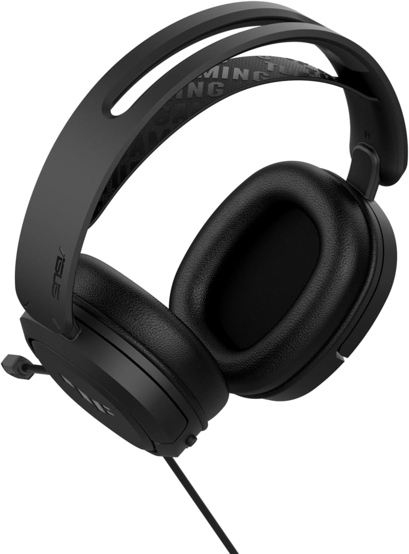 4 x Brand New ASUS TUF Gaming H1 Wired Headset Discord Certified Mic, 7.1 Surround Sound Black ebr1 - Image 2 of 2