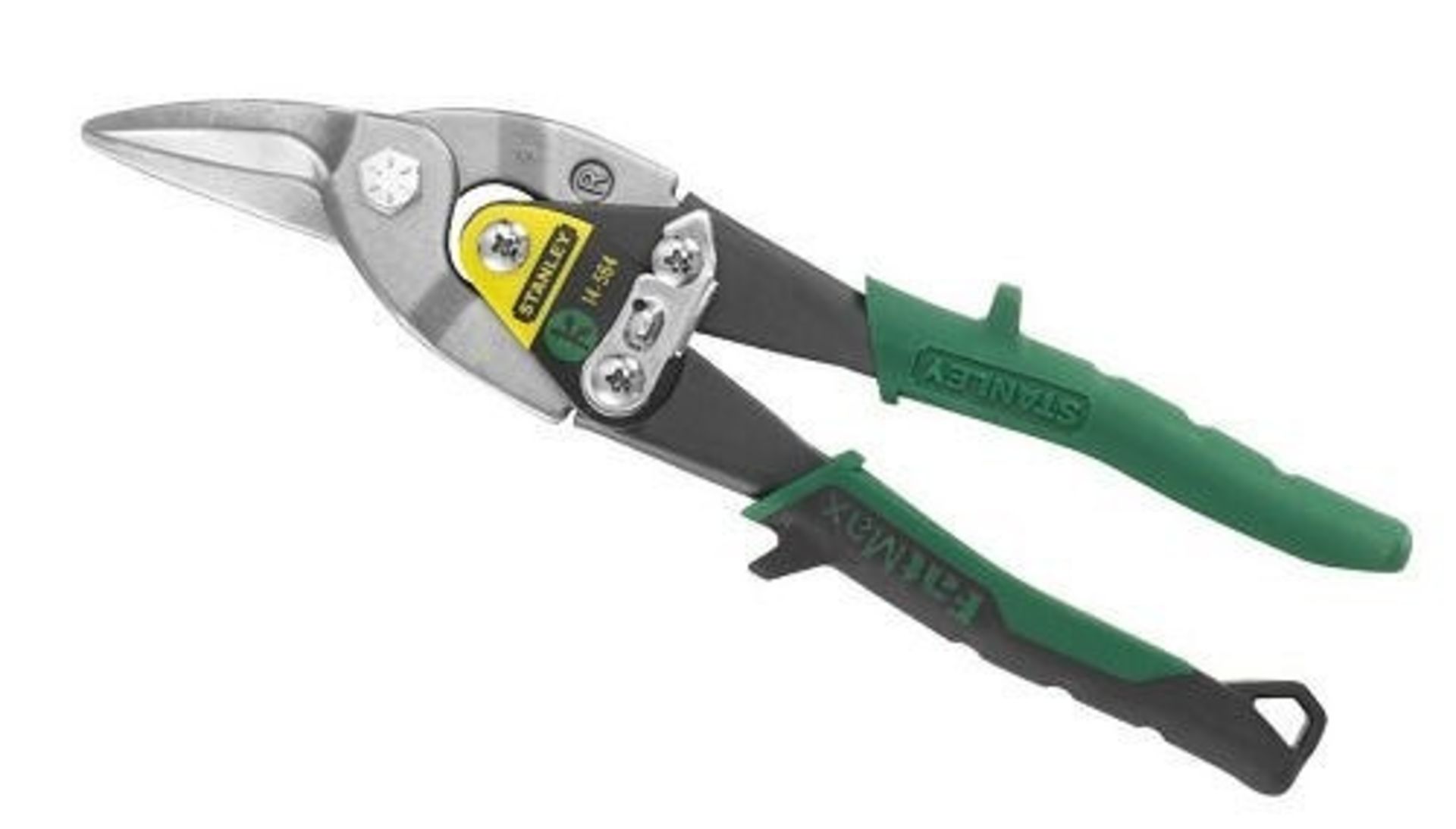 12x BRAND NEW Stanley 2-14-564 FatMax Aviation Snips Right Hand Cut. RRP £17.99 EACH. (S2-5)