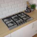 2 X COOKE AND LEWIS GASUIT575CM GAS HOBS R15-8