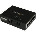 STARTECH 4 Port Gigabit Midspan - PoE+ Injector. RRP £208. More power, with less cost and hassle.