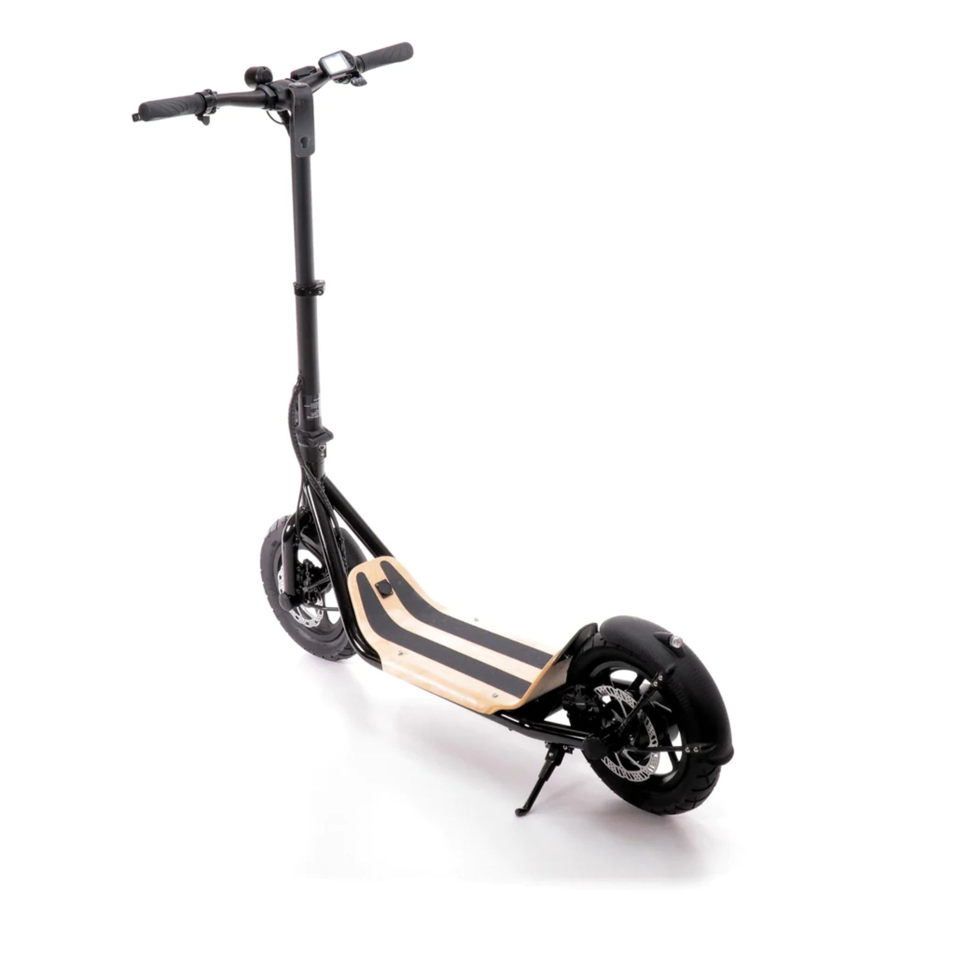 BRAND NEW 8TEV B12 PROXI ELECTRIC SCOOTER GLOSS BLACK RRP £1299, Perfect city commuter vehicle - Image 2 of 2