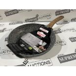 12 X BRAND NEW 24CM FRYING PANS R18-9