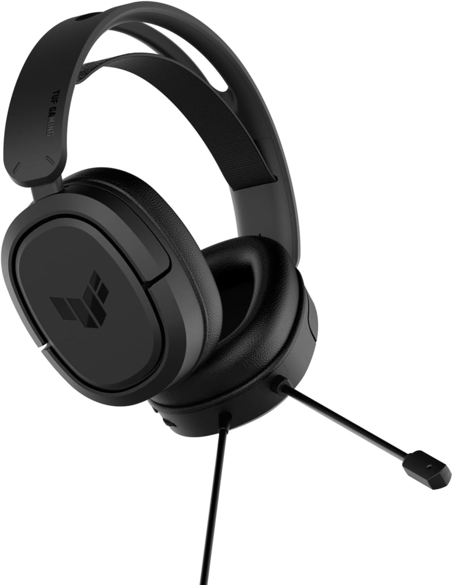 4 x Brand New ASUS TUF Gaming H1 Wired Headset Discord Certified Mic, 7.1 Surround Sound Black ebr1
