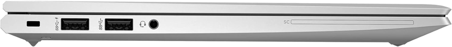 HP EliteBook 830 G8 13.3" Touchscreen Laptop. RRP £973.22. (PCKBW). Intel Core i5-1135G7, 8GB RAM, - Image 5 of 6