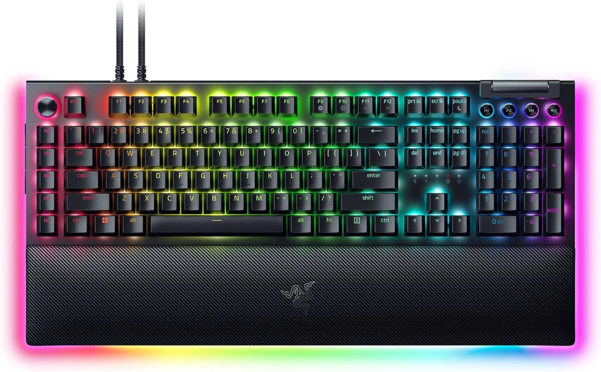 BRAND NEW FACTORY SEALED RAZER Blackwidow V4 Pro (Green Switch) - Mechanical Gaming Keyboard. RRP £