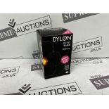 48 X BRAND NEW DYLON VELVET BLACK FABRIC DYE 350G S1-6