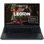 GRADE A LENOVO Legion 5 15.6 Inch Full HD AMD Laptop. RRP £920. (PCKBW). AMD Ryzen™ 5 5600H, 8 GB
