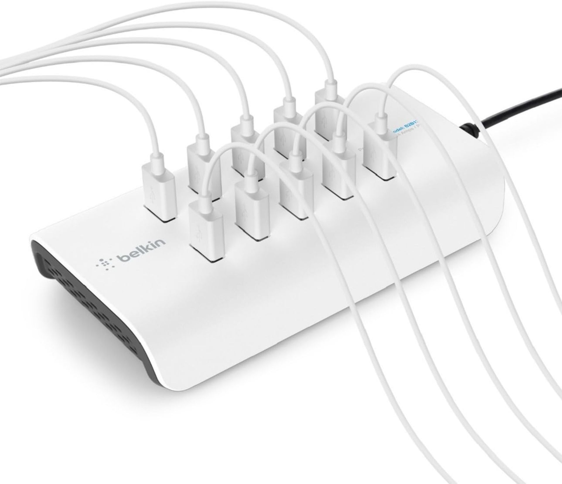 BRAND NEW FACTORY SEALED BELKIN Rockstar 10-Port USB-A Charger. RRP £117.11. 10 Devices Charging - Image 3 of 5