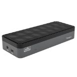 TARGUS USB-C Universal Quad 4K (QV4K) Docking Station with 100W Power Delivery. RRP £391. Boost