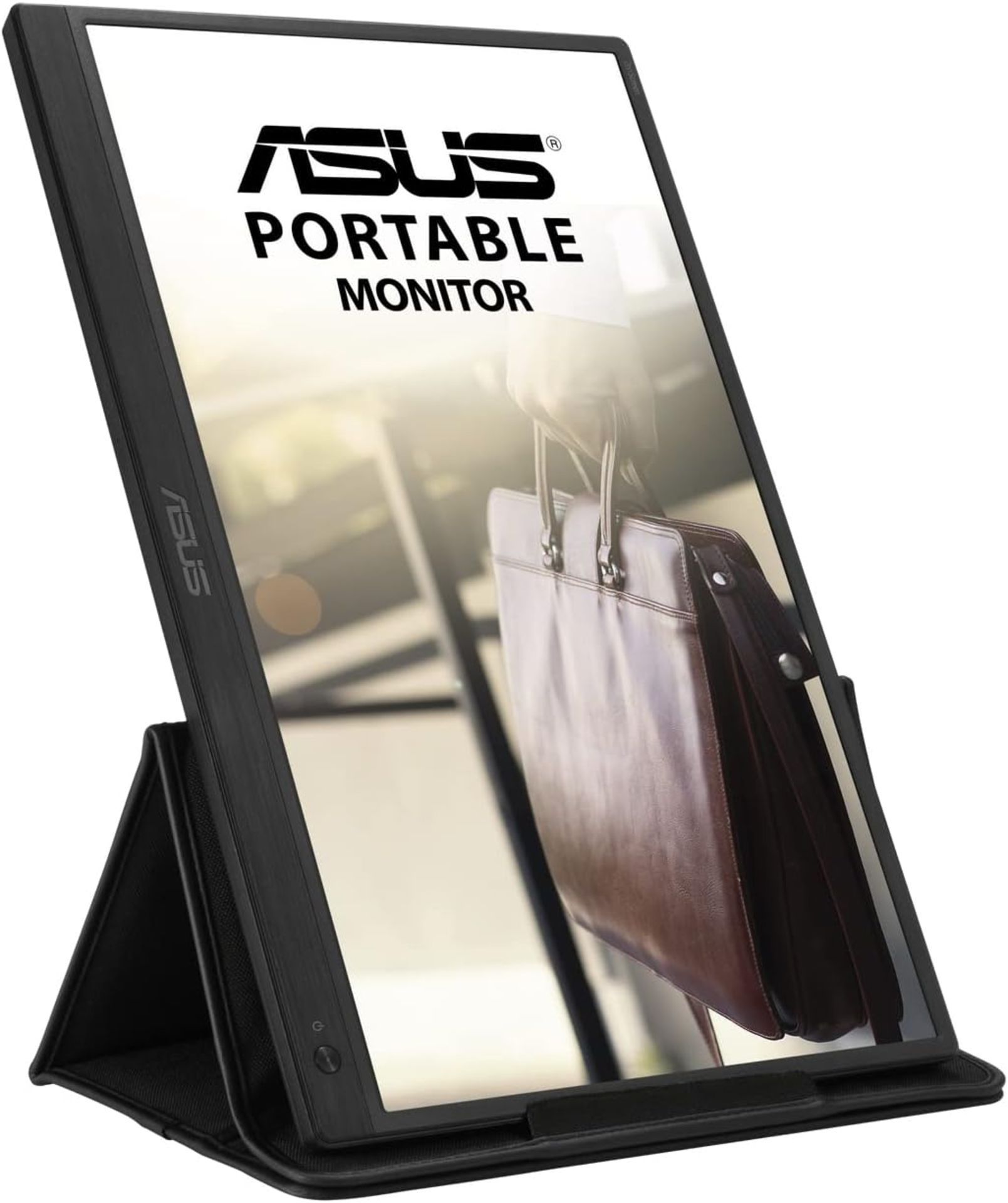 2x NEW & BOXED ASUS ZenScreen MB165B Portable USB Monitor- 15.6 inch. RRP £129.99. HD(1366x768), - Image 3 of 6