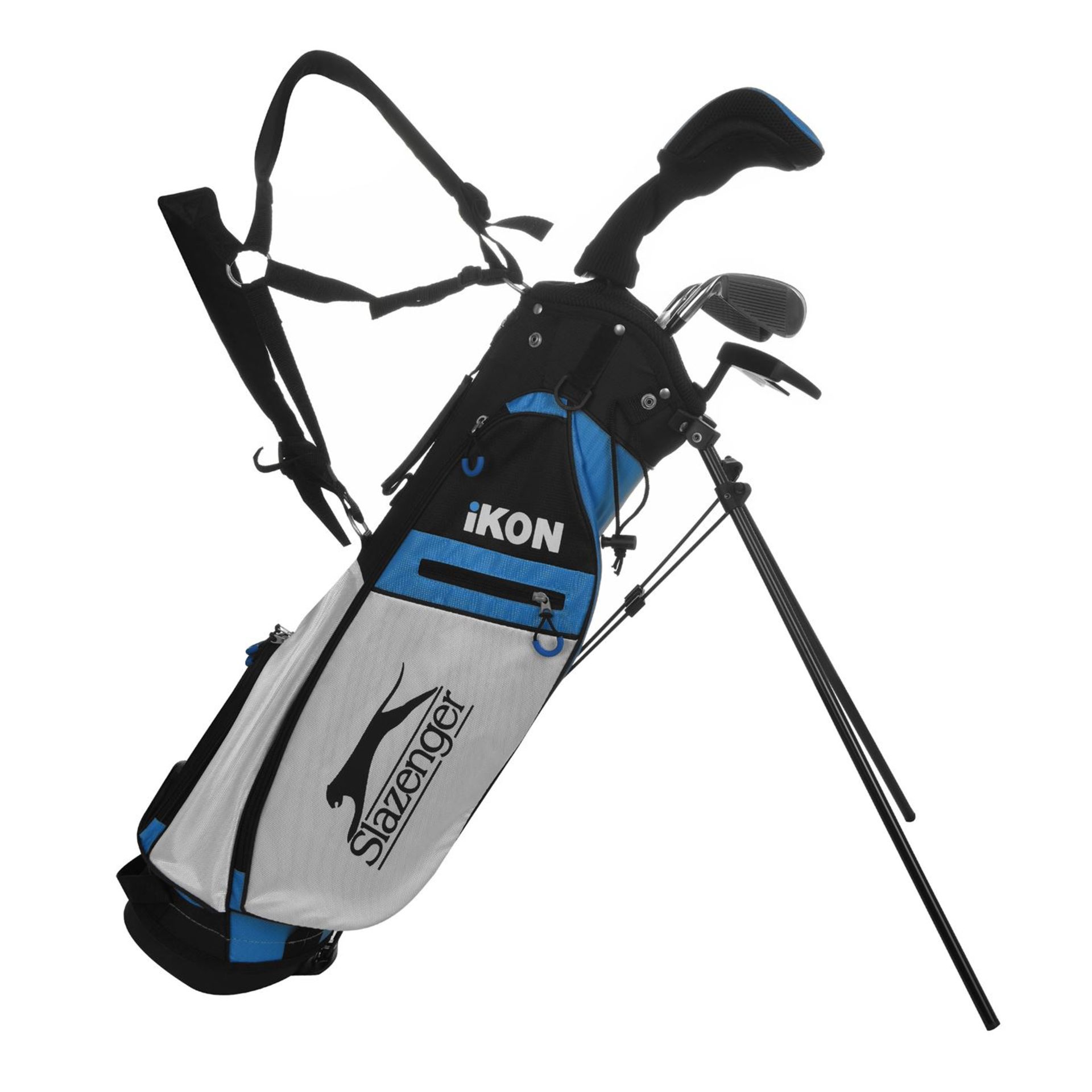 BRAND NEW SLAZENGER IKON JUNIOR GOLF SET RRP £199 S1RA