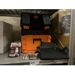 MIXED LOT INCLUDING UNIBOND, WORK TROUSERS, TOOLBOXES ETC S2L