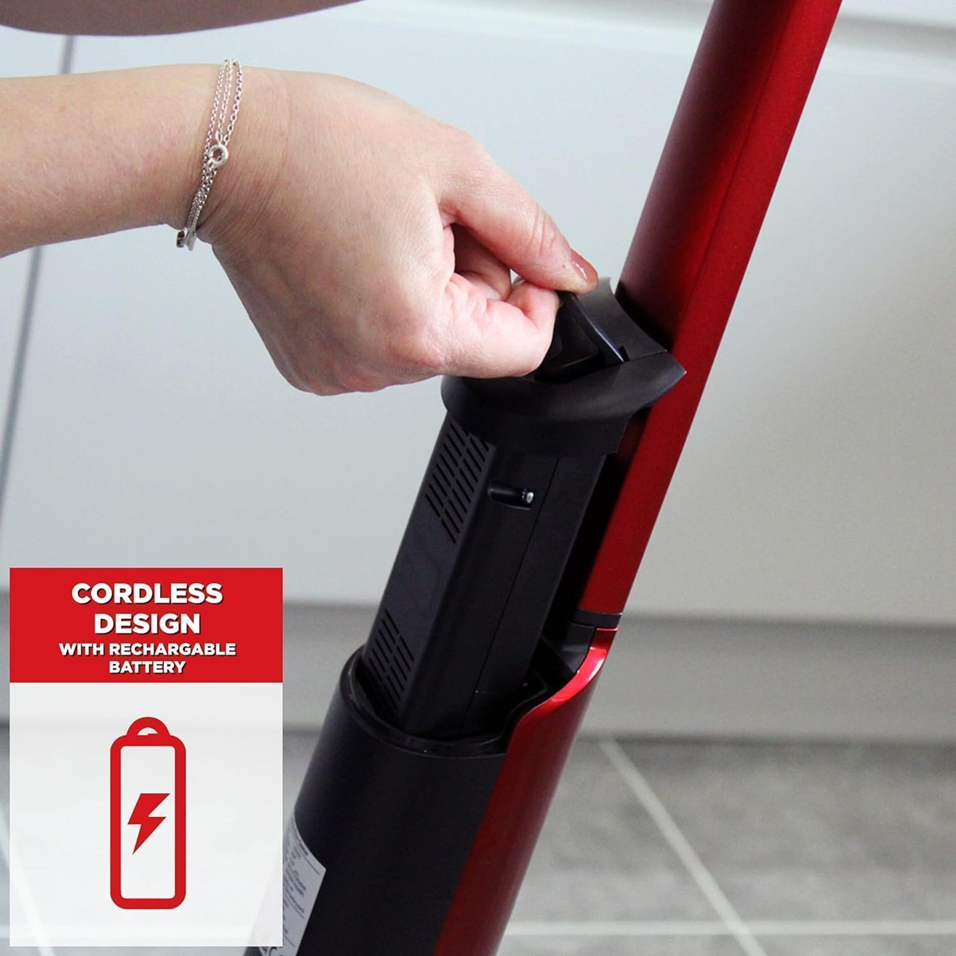 BRAND NEW RUG DOCTOR CORDLESS HARD FLOOR CLEANER WITH CLEANING SELECTION R3-2 - Image 4 of 5