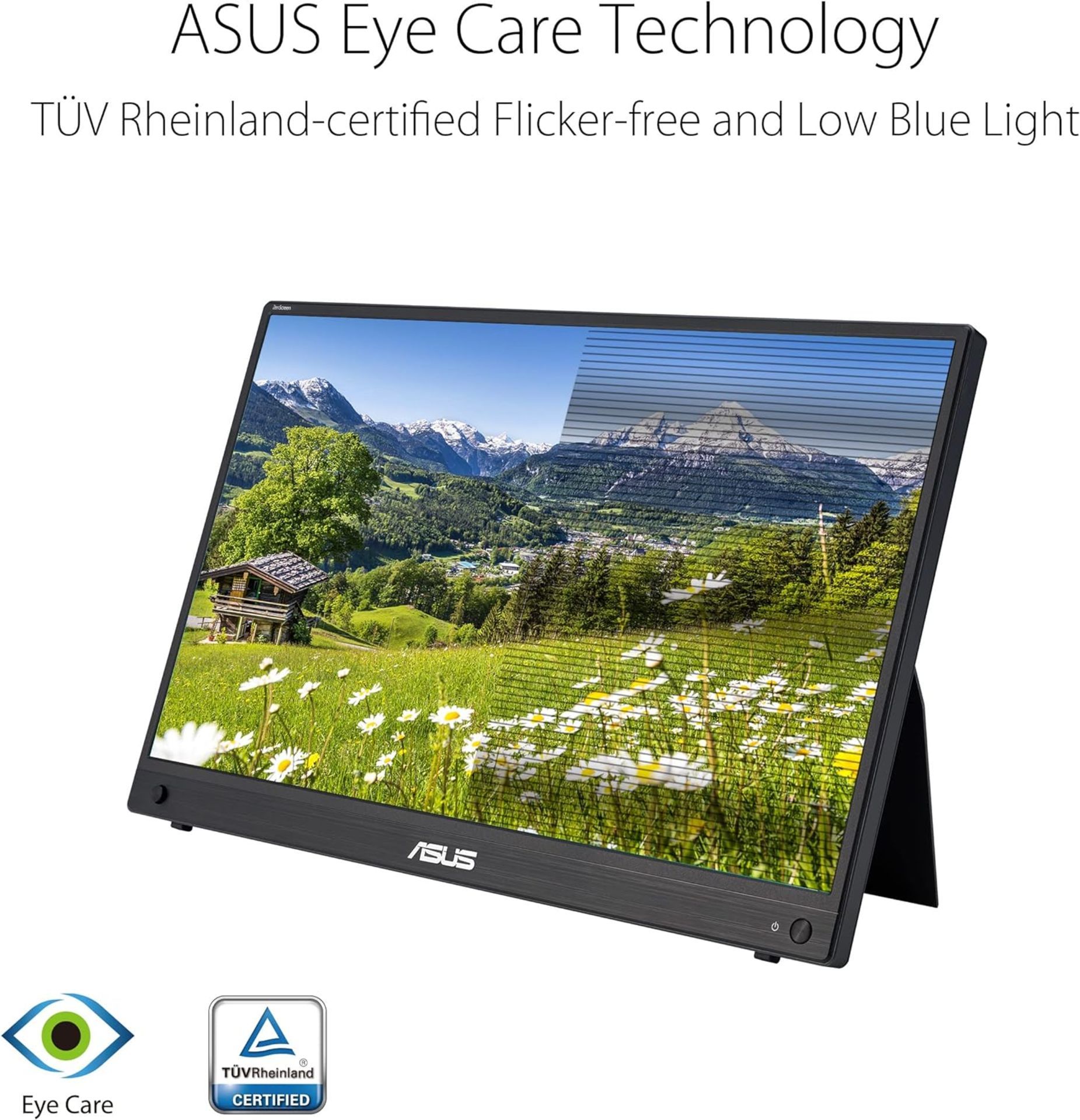 BRAND NEW FACTORY SEALED ASUS ZenScreen MB16AHG portable monitor. RRP £299. ASUS ZenScreen MB16AHG - Image 4 of 7