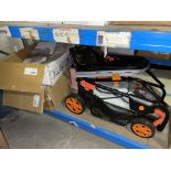 MIXED LOT INCLUDING WORKWEAR AND MINI LAWNMOWER S2-4