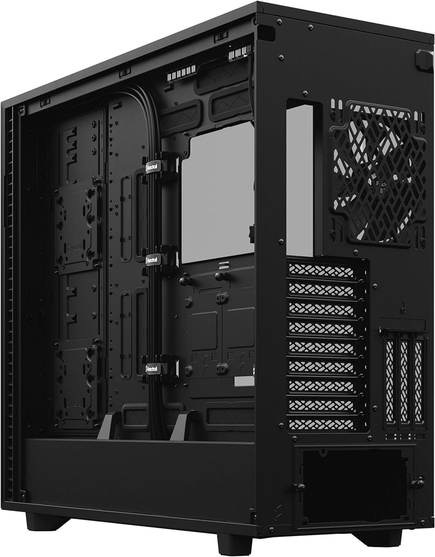 BRAND NEW FACTORY SEALED FRACTAL Design Define 7 XL Full Tower Case - BLACK. RRP £195.99. (PCK4). - Image 6 of 9