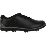 2 X BRAND NEW PAIRS OF SLAZENGER BLACK V100 PROFESSIONAL GOLF SHOES SIZE 8 RRP £89 EACH S1RA