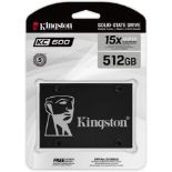 BRAND NEW FACTORY SEALED KINGSTON KC600 512GB SSD. RRP £75.99. Kingston’s KC600 is a full-capacity