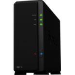 Brand New Synology DS118 1 Bay Desktop NAS Enclosure, High-performance 1-bay NAS for small offices