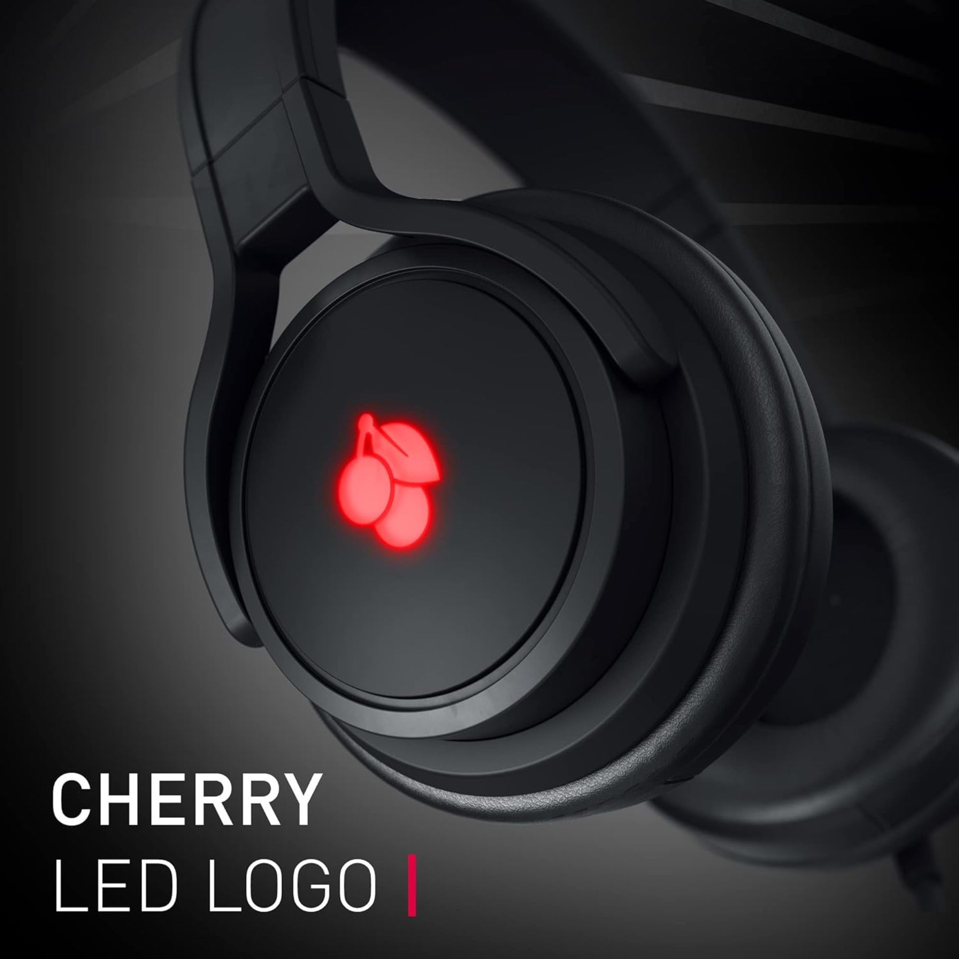 BRAND NEW FACTORY SEALED CHERRY HC 2.2 USB Wired Gaming Headset. RRP £66.99 EACH. Impressive virtual - Image 7 of 8