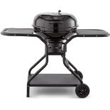 BRAND NEW TOWER ORB GRILL PRO CHARCOAL BBQ WITH SIDE TABLES R18-6