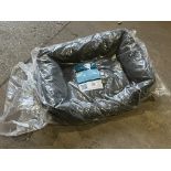 6 X BRAND NEW PROJECT BLU ECONOMICAL DOG BED GREY RRP £55 EACH R18.8