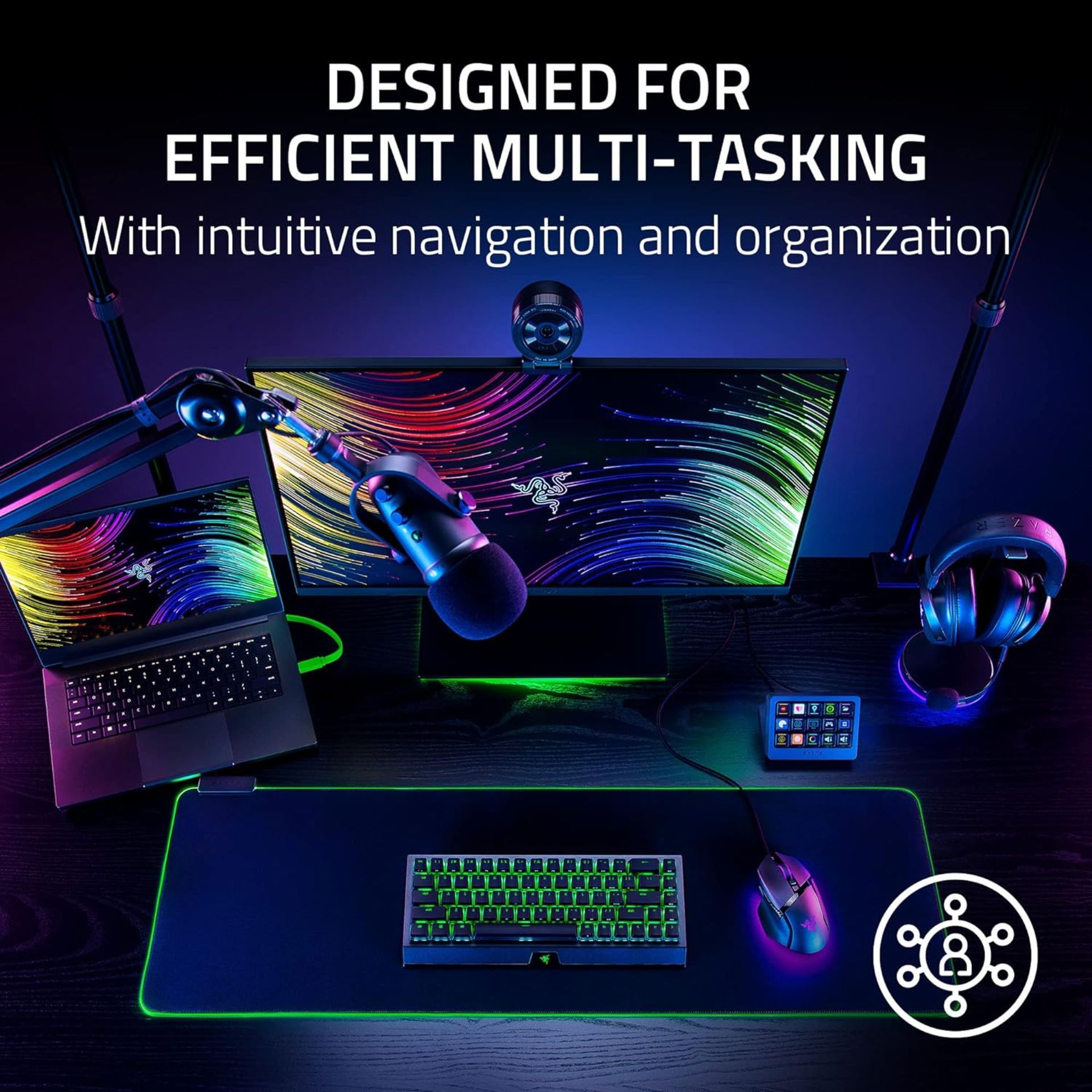 BRAND NEW FACTORY SEALED RAZER Stream Control X All-in-one Keypad for Streaming and Content - Bild 5 aus 6