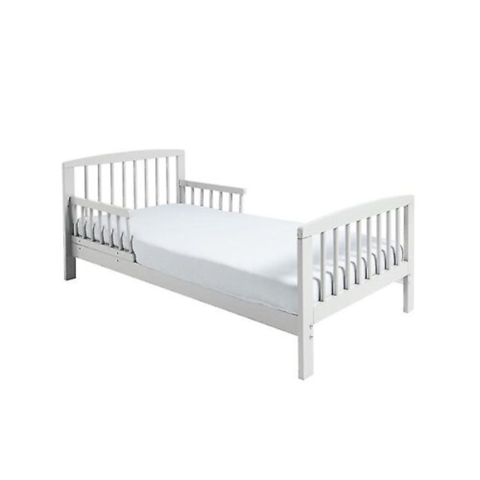 BRAND NEW DARWIN CHILDRENS CRIB WHITE S1RA