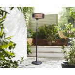 BRAND NEW SWAN STANDING PATIO HEATER WITH REMOTE CONTROL R3-7