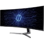 BRAND NEW FACTORY SEALED SAMSUNG CRG9 49 Inch Ultra-Wide Dual-QHD 120Hz Odyssey Monitor. RRP £1249.