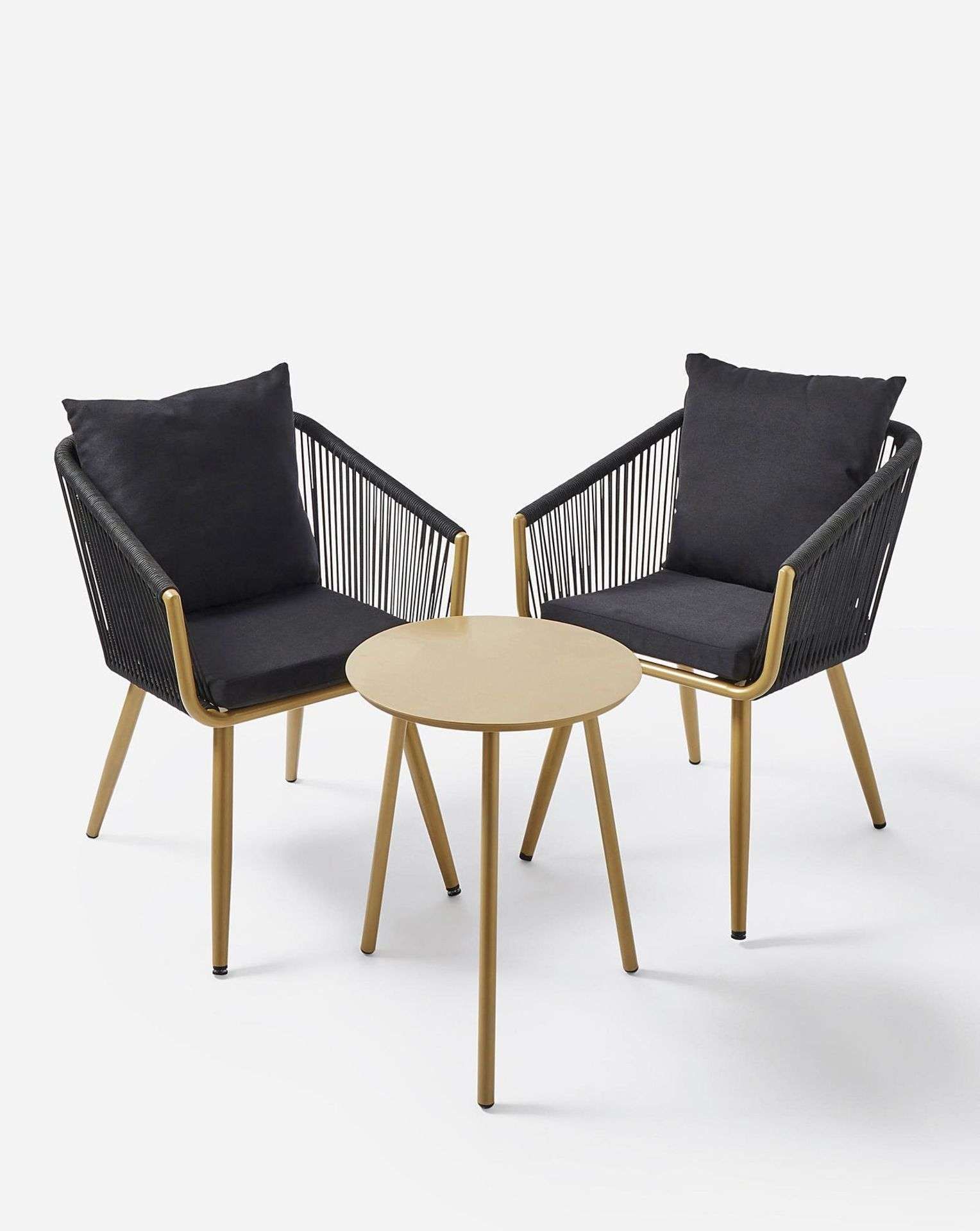 Trade Lot 5 X New & Boxed Joanna Hope Naya Bistro Set. RRP £379 each. (E/R) This Exclusive Joanna - Bild 2 aus 3