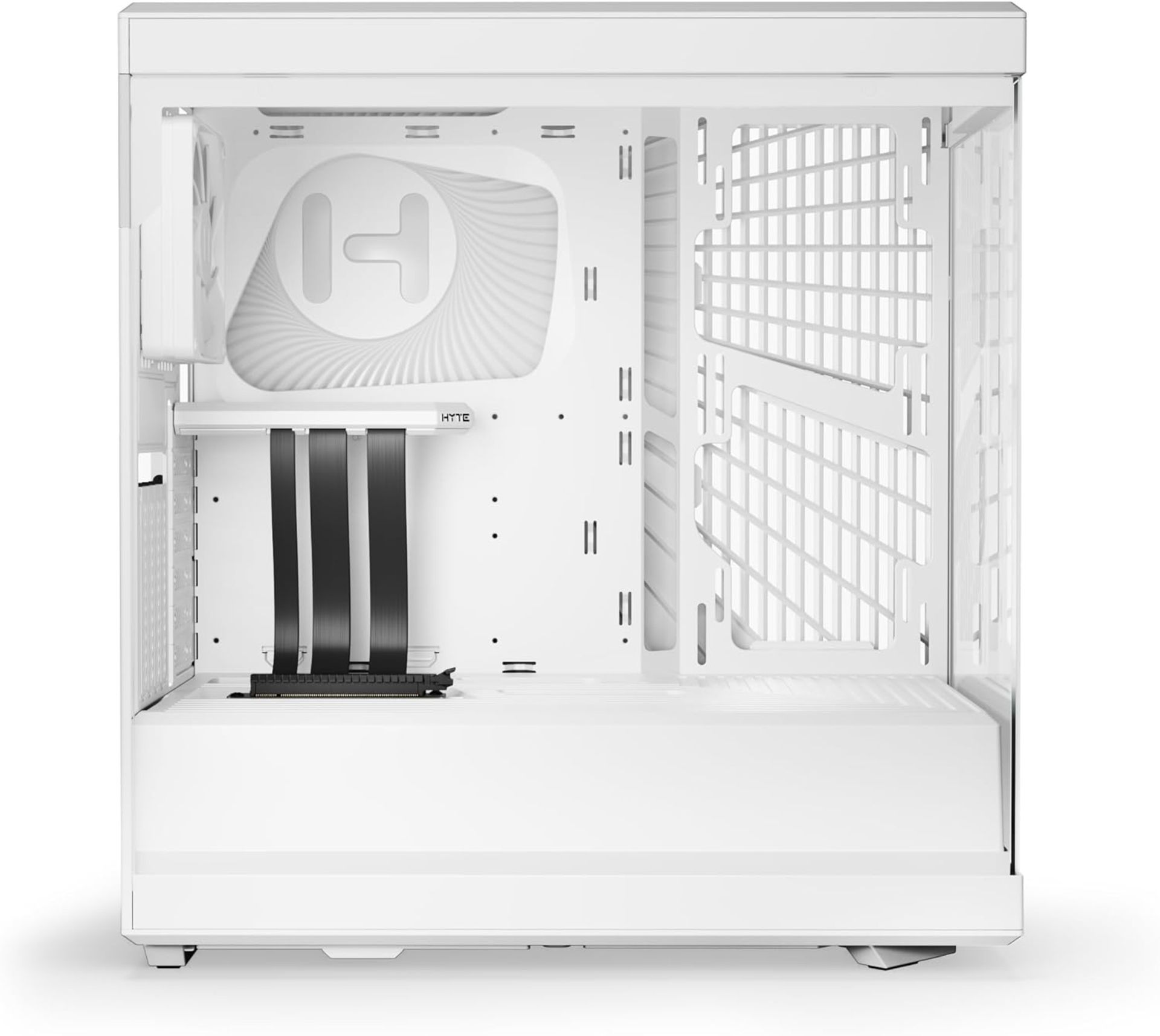 BRAND NEW FACTORY SEALED HYTE Y40 Modern Aesthetic Panoramic Tempered Glass Mid-Tower ATX Computer - Bild 4 aus 6