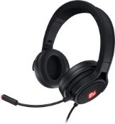 BRAND NEW FACTORY SEALED CHERRY HC 2.2 USB Wired Gaming Headset. RRP £66.99 EACH. Impressive virtual