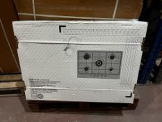 BRAND NEW 5 BURNER STAINLESS STEEL GAS HOB R10-4