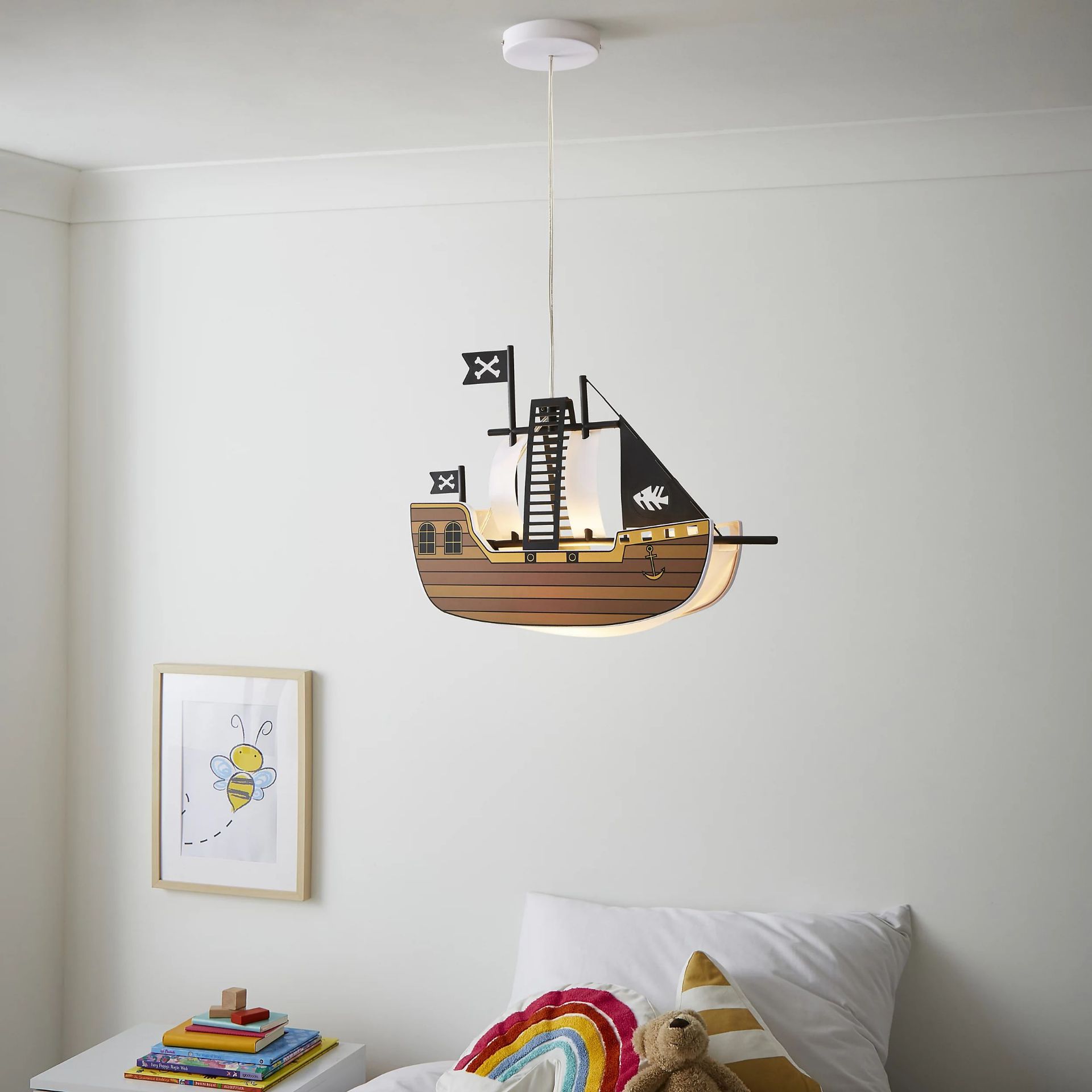 20 X BRAND NEW HIKARU PIRATE SHIP PENDANT LIGHTS R15-3