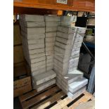 PALLET TO CONTAIN A LARGE QUANTITY OF SWANTEX TRAY PAPERS R11-15