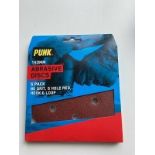 43 X BRAND NEW PACKS OF 5 PUNK 150MM ABRASIVE DISCS R15-7